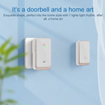 Campanello wireless impermeabile ricaricabile A20 Pro EU