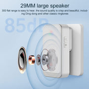 A20 Pro Plug in Campanello wireless impermeabile ricaricabile a lunga distanza gratuito, A20 Pro (EU Plug)
