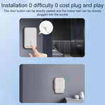 Campanello wireless impermeabile ricaricabile A20 Pro EU