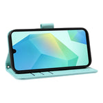 Custodia per telefono in pelle con motivo in rilievo di tarassaco, For Samsung Galaxy A26 5G Global