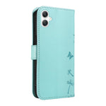 Custodia per telefono in pelle con motivo in rilievo di tarassaco, For Samsung Galaxy A07 5G, For Samsung Galaxy A36 5G, For Samsung Galaxy A06 5G / 4G, For Samsung Galaxy A56 5G
