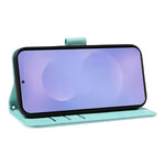 Custodia per telefono in pelle con motivo in rilievo di tarassaco, For Samsung Galaxy S26+ 5G, For Samsung Galaxy S26 Edge 5G, For Samsung Galaxy S26 Ultra 5G, For Samsung Galaxy S26 5G