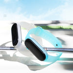 Cinturino in silicone traslucido TPU, For Xiaomi Mi Band 5