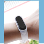 Cinturino in silicone traslucido TPU, For Xiaomi Mi Band 5