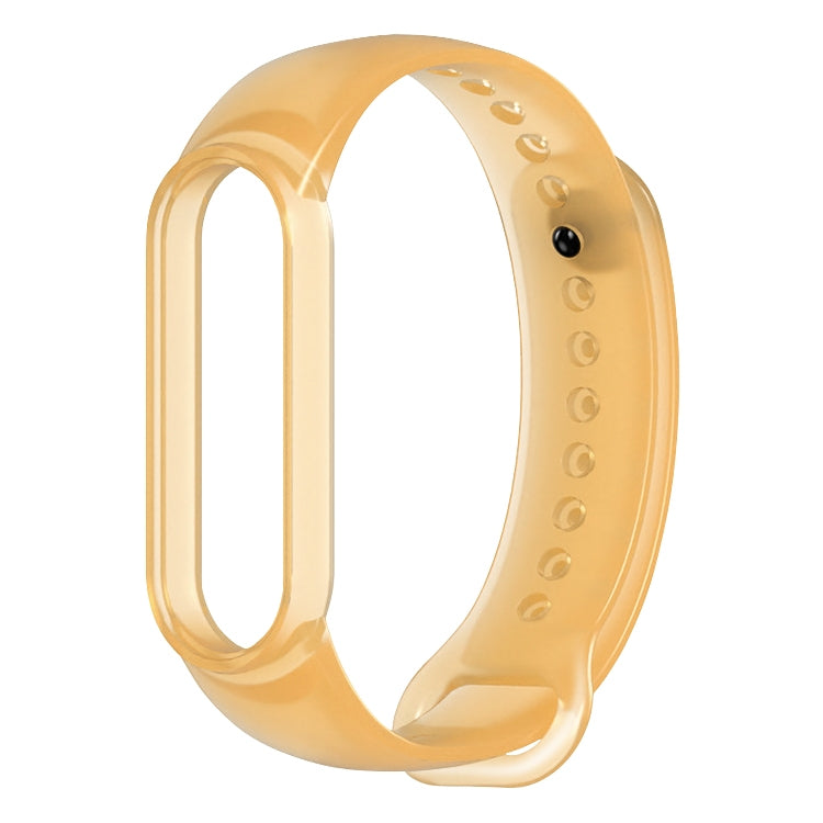 Cinturino in silicone traslucido TPU, For Xiaomi Mi Band 5