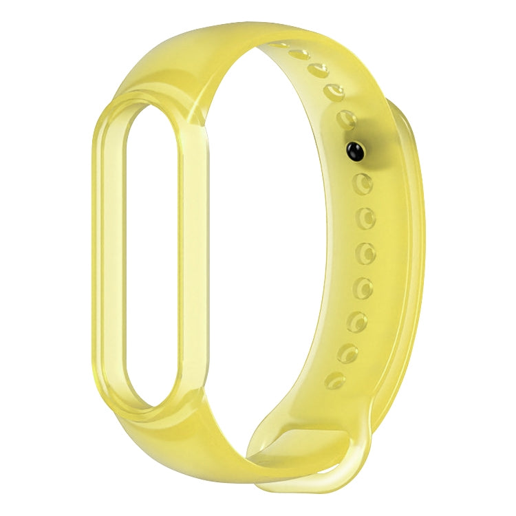 Cinturino in silicone traslucido TPU, For Xiaomi Mi Band 5