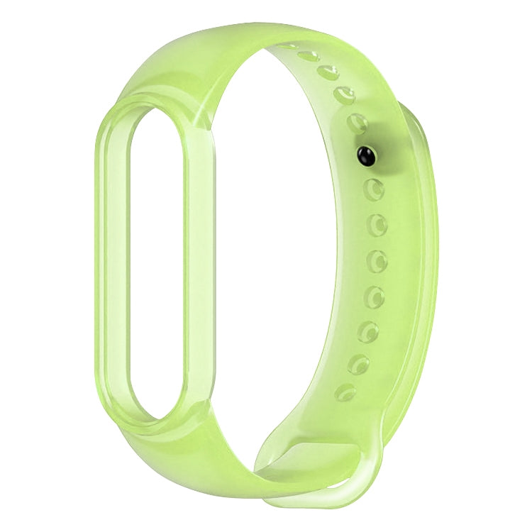 Cinturino in silicone traslucido TPU, For Xiaomi Mi Band 5