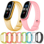 Cinturino in silicone traslucido TPU, For Xiaomi Mi Band 5