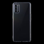 Custodia TPU trasparente ultrasottile per smartphone compatibili