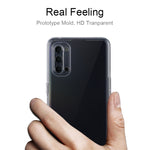 Custodia TPU trasparente ultrasottile per smartphone compatibili