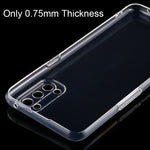 Custodia TPU trasparente ultrasottile per smartphone compatibili