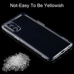 Custodia TPU trasparente ultrasottile per smartphone compatibili