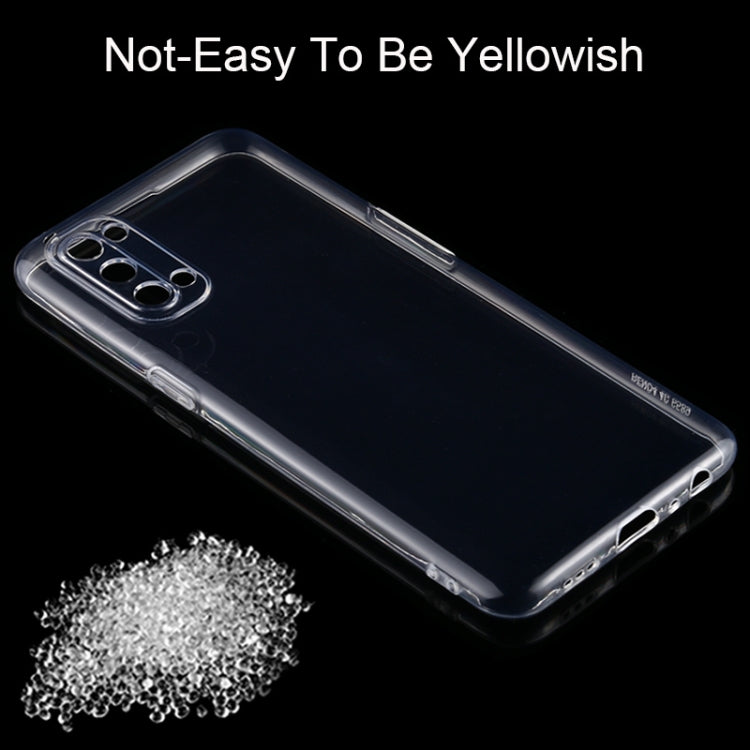 Custodia TPU trasparente ultrasottile per smartphone compatibili