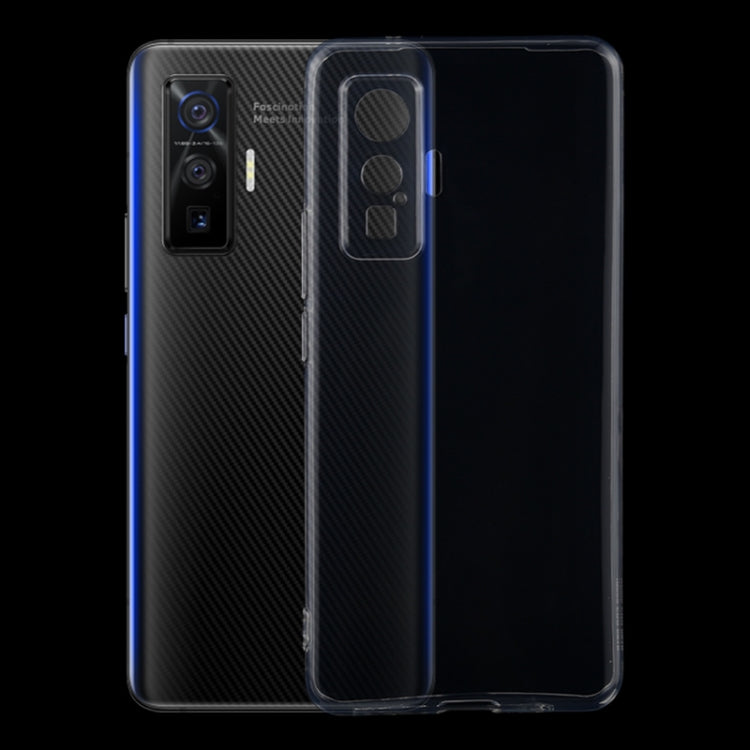 Custodia TPU trasparente ultrasottile per smartphone compatibili
