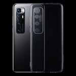 Custodia TPU trasparente ultrasottile per smartphone compatibili