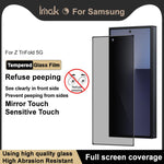 Pellicola protettiva in vetro temperato anti-spia imak HD a schermo intero, For Samsung Galaxy Z TriFold, For Samsung Galaxy Z Fold7 5G, For Samsung Galaxy Z Fold Special