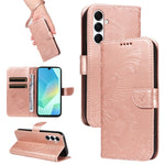 Custodia per telefono in pelle goffrata con farfalla a coda di rondine, For Samsung Galaxy A36 5G / M56 5G, For Samsung Galaxy A06 5G / 4G, For Samsung Galaxy A56 5G, For Samsung Galaxy A26 5G Global