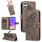 Custodia per telefono in pelle goffrata con farfalla a coda di rondine, For Samsung Galaxy A36 5G / M56 5G, For Samsung Galaxy A06 5G / 4G, For Samsung Galaxy A56 5G, For Samsung Galaxy A26 5G Global