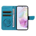 Custodia per telefono in pelle goffrata con farfalla a coda di rondine, For Samsung Galaxy A36 5G / M56 5G, For Samsung Galaxy A06 5G / 4G, For Samsung Galaxy A56 5G, For Samsung Galaxy A26 5G Global