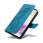 Custodia per telefono in pelle goffrata con farfalla a coda di rondine, For Samsung Galaxy A36 5G / M56 5G, For Samsung Galaxy A06 5G / 4G, For Samsung Galaxy A56 5G, For Samsung Galaxy A26 5G Global