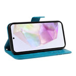 Custodia per telefono in pelle goffrata con farfalla a coda di rondine, For Samsung Galaxy A36 5G / M56 5G, For Samsung Galaxy A06 5G / 4G, For Samsung Galaxy A56 5G, For Samsung Galaxy A26 5G Global