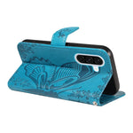Custodia per telefono in pelle goffrata con farfalla a coda di rondine, For Samsung Galaxy A36 5G / M56 5G, For Samsung Galaxy A06 5G / 4G, For Samsung Galaxy A56 5G, For Samsung Galaxy A26 5G Global