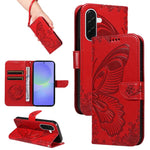 Custodia per telefono in pelle goffrata con farfalla a coda di rondine, For Samsung Galaxy A57 5G, For Samsung Galaxy A37 5G, For Galaxy A27 5G, For Samsung Galaxy A07 5G