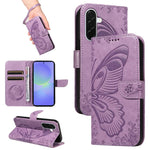 Custodia per telefono in pelle goffrata con farfalla a coda di rondine, For Samsung Galaxy A57 5G, For Samsung Galaxy A37 5G, For Galaxy A27 5G, For Samsung Galaxy A07 5G