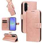 Custodia per telefono in pelle goffrata con farfalla a coda di rondine, For Samsung Galaxy A57 5G, For Samsung Galaxy A37 5G, For Galaxy A27 5G, For Samsung Galaxy A07 5G