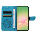 Custodia per telefono in pelle goffrata con farfalla a coda di rondine, For Samsung Galaxy A57 5G, For Samsung Galaxy A37 5G, For Galaxy A27 5G, For Samsung Galaxy A07 5G