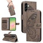 Custodia per telefono in pelle goffrata con farfalla a coda di rondine, For Samsung Galaxy A57 5G, For Samsung Galaxy A37 5G, For Galaxy A27 5G, For Samsung Galaxy A07 5G