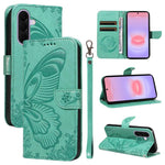 Custodia per telefono in pelle goffrata con farfalla a coda di rondine, For Samsung Galaxy A57 5G, For Samsung Galaxy A37 5G, For Galaxy A27 5G, For Samsung Galaxy A07 5G