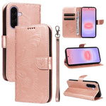 Custodia per telefono in pelle goffrata con farfalla a coda di rondine, For Samsung Galaxy A57 5G, For Samsung Galaxy A37 5G, For Galaxy A27 5G, For Samsung Galaxy A07 5G