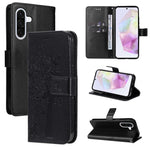Custodia per telefono in pelle con motivo in rilievo albero e gatto, For Samsung Galaxy A56 5G, For Samsung Galaxy A26 5G Global