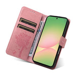 Custodia per telefono in pelle con motivo in rilievo albero e gatto, For Samsung Galaxy A57 5G, For Samsung Galaxy A37 5G