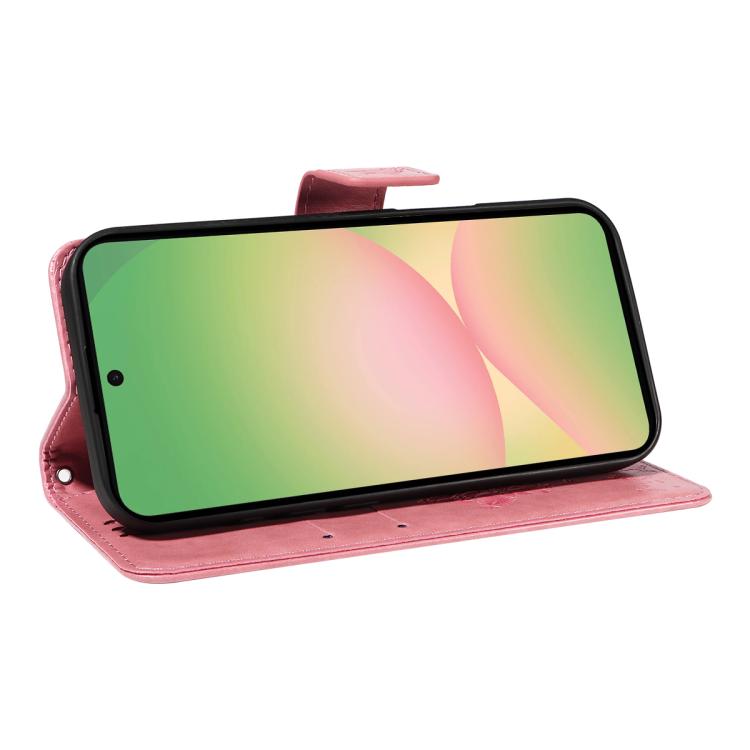 Custodia per telefono in pelle con motivo in rilievo albero e gatto, For Samsung Galaxy A57 5G, For Samsung Galaxy A37 5G