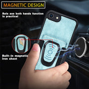 Custodia magnetica antiurto per iPhone