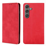 Custodia magnetica in pelle per telefono Skin Feel, For Samsung Galaxy S26+ 5G, For Samsung Galaxy S26 Ultra 5G, For Samsung Galaxy S26 5G, For Samsung Galaxy S25 5G