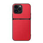 Custodia per telefono antiurto con copertura completa magnetica in pelle Litchi, For iPhone Air, For iPhone 16 Pro Max, For iPhone 16 Pro, For iPhone 16 Plus