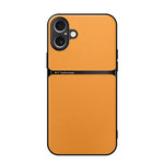Custodia per telefono antiurto con copertura completa magnetica in pelle Litchi, For iPhone Air, For iPhone 16 Pro Max, For iPhone 16 Pro, For iPhone 16 Plus