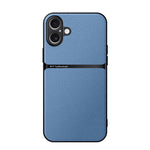 Custodia per telefono antiurto con copertura completa magnetica in pelle Litchi, For iPhone Air, For iPhone 16 Pro Max, For iPhone 16 Pro, For iPhone 16 Plus