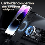 Custodia per telefono antiurto con copertura completa magnetica in pelle Litchi, For iPhone 16, For iPhone 15 Pro Max, For iPhone 15 Pro, For iPhone 15 Plus