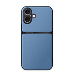 Custodia per telefono antiurto con copertura completa magnetica in pelle Litchi, For iPhone 16, For iPhone 15 Pro Max, For iPhone 15 Pro, For iPhone 15 Plus