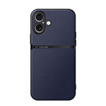 Custodia per telefono antiurto con copertura completa magnetica in pelle Litchi, For iPhone 16, For iPhone 15 Pro Max, For iPhone 15 Pro, For iPhone 15 Plus