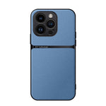 Custodia per telefono antiurto con copertura completa magnetica in pelle Litchi, For iPhone 16, For iPhone 15 Pro Max, For iPhone 15 Pro, For iPhone 15 Plus