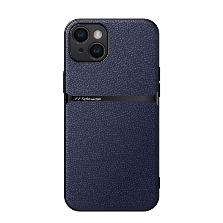 Custodia per telefono antiurto con copertura completa magnetica in pelle Litchi, For iPhone 16, For iPhone 15 Pro Max, For iPhone 15 Pro, For iPhone 15 Plus