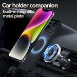 Custodia per telefono antiurto con copertura completa magnetica in pelle Litchi, For iPhone 15, For iPhone 14 Plus, For iPhone 14, For iPhone 14 Pro