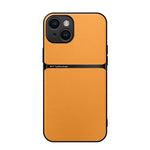 Custodia per telefono antiurto con copertura completa magnetica in pelle Litchi, For iPhone 15, For iPhone 14 Plus, For iPhone 14, For iPhone 14 Pro