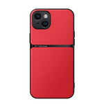 Custodia per telefono antiurto con copertura completa magnetica in pelle Litchi, For iPhone 15, For iPhone 14 Plus, For iPhone 14, For iPhone 14 Pro