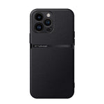Custodia per telefono antiurto con copertura completa magnetica in pelle Litchi, For iPhone 14 Pro Max, For iPhone 13 Pro Max, For iPhone 13 Pro, For iPhone 13